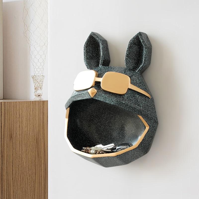 Cool Dog Wall Storage Figurine -  Flair 