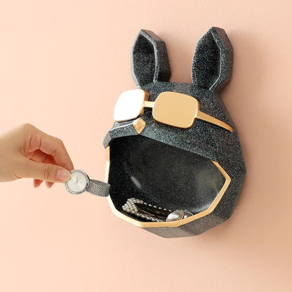 Cool Dog Wall Storage Figurine -  Flair 