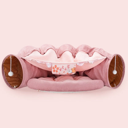 Cats Tunnel Interactive Toy/Bed - Dsflair