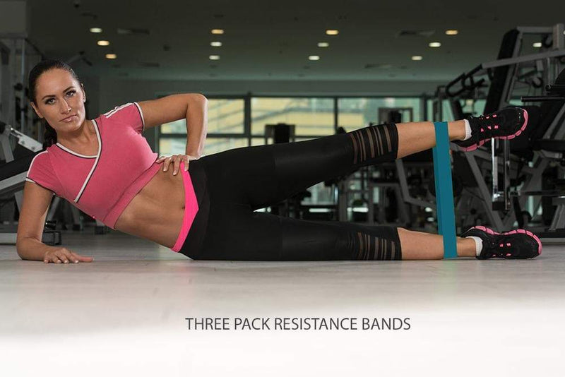 Muscle Recovery & 3 Pack Resistance Band Bundle -  Flair 